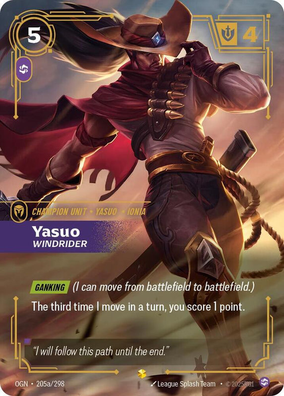 Yasuo - Windrider