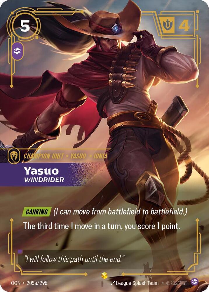Yasuo - Windrider 
