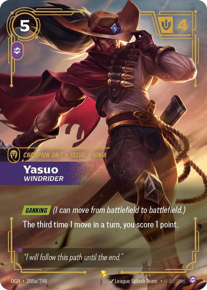 Yasuo - Windrider