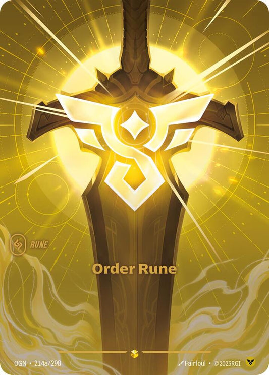 Order Rune