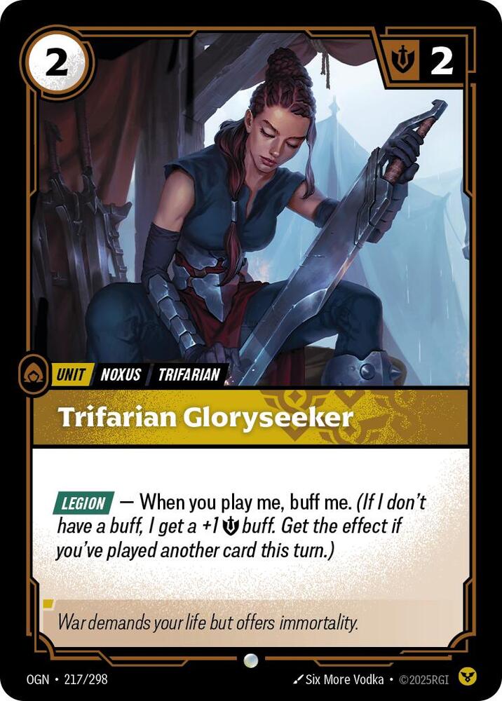 Trifarian Gloryseeker
