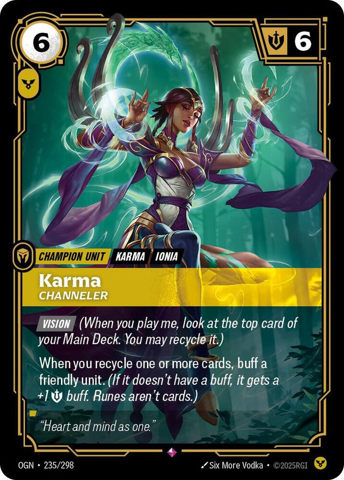 Karma - Channeler