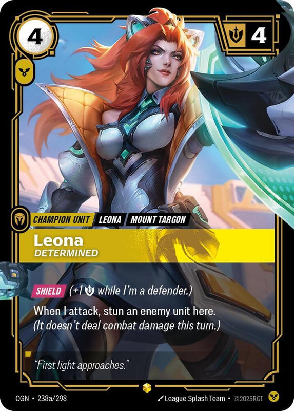 Leona - Determined