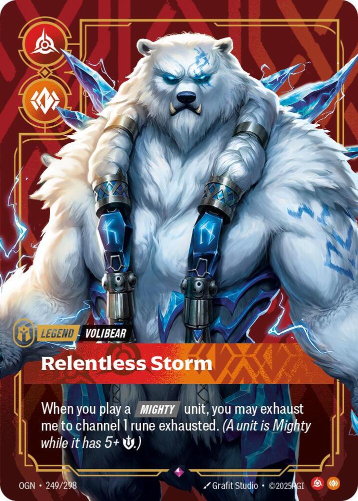 Volibear - Relentless Storm