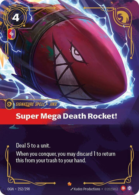 Super Mega Death Rocket!