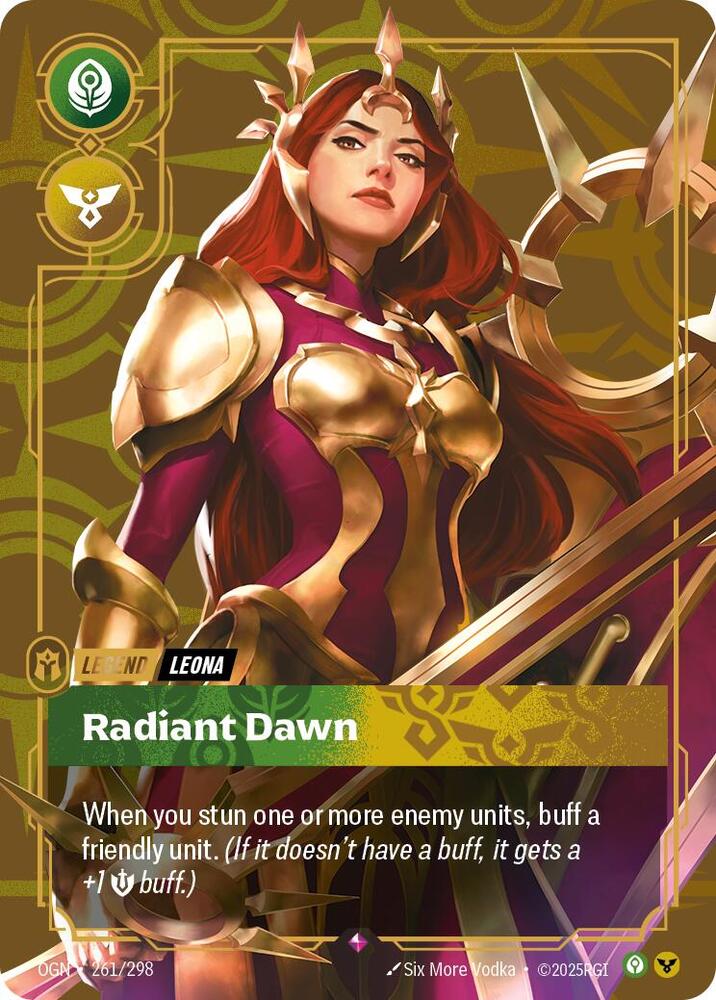 Leona - Radiant Dawn