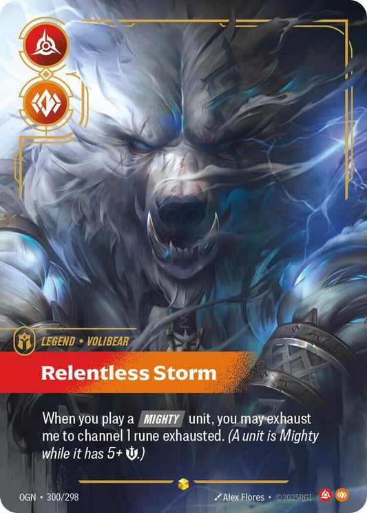 Volibear - Relentless Storm 