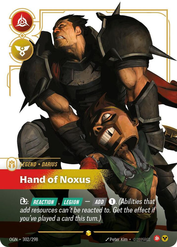 Darius - Hand of Noxus