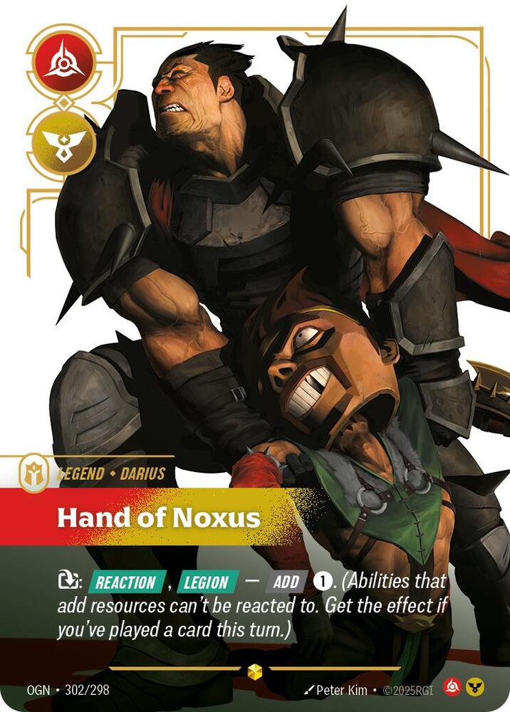 Darius - Hand of Noxus 