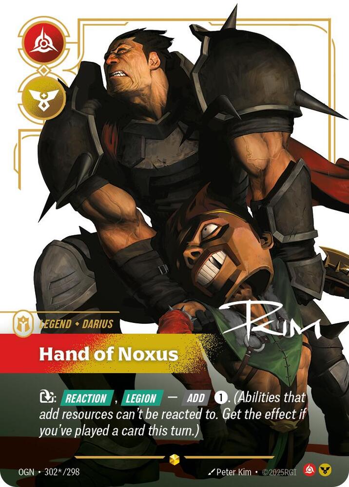 Darius - Hand of Noxus 