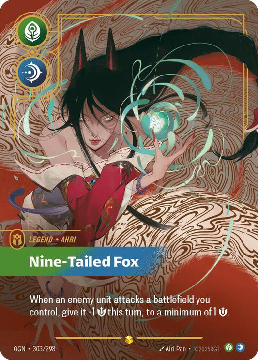 Ahri - Nine-Tailed Fox 