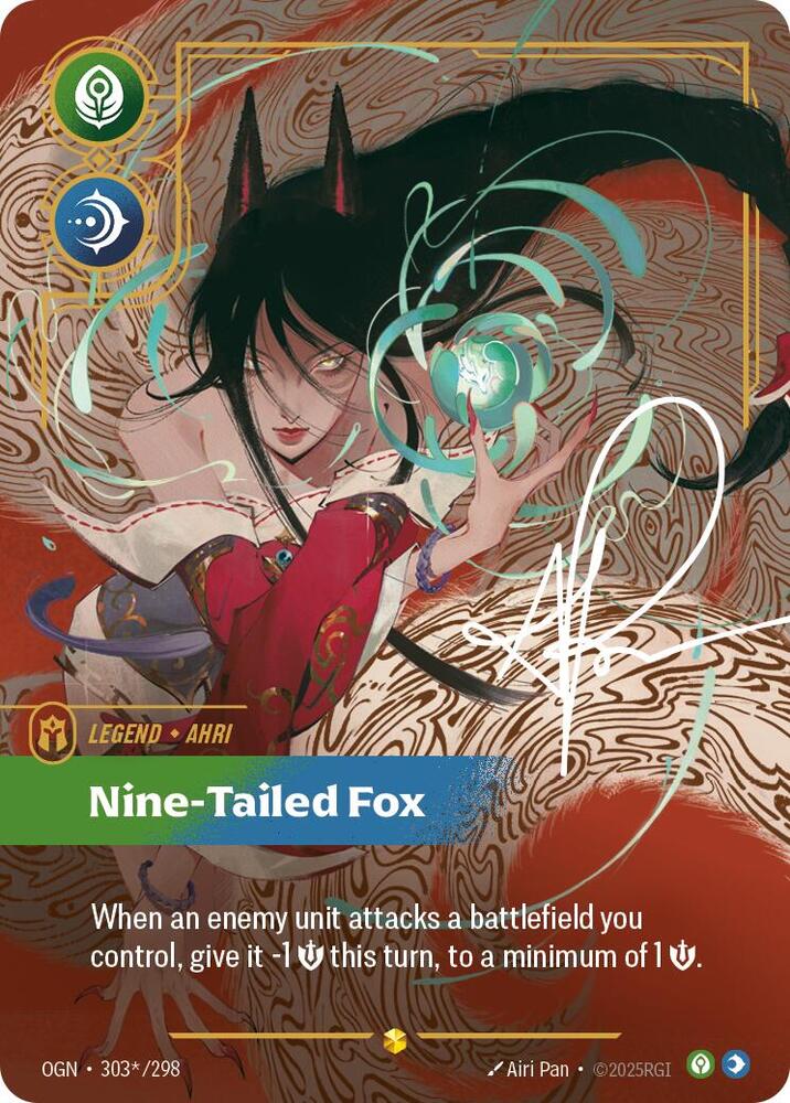 Ahri - Nine-Tailed Fox 