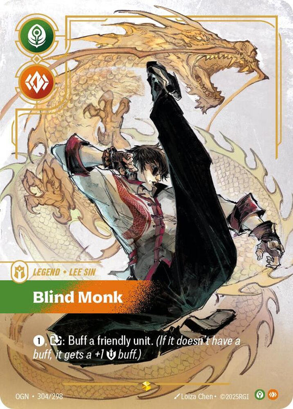 Lee Sin - Blind Monk