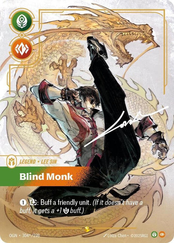 Lee Sin - Blind Monk