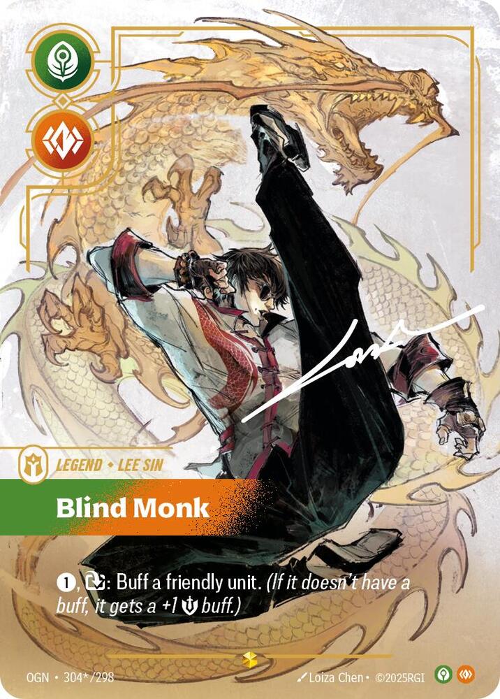 Lee Sin - Blind Monk 