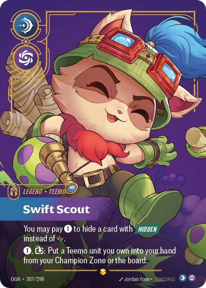 Teemo - Swift Scout 
