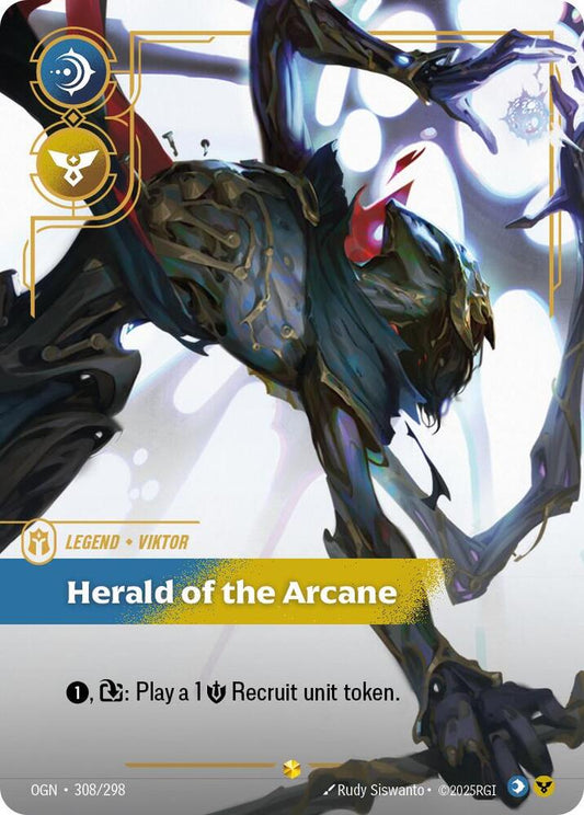 Viktor - Herald of the Arcane 
