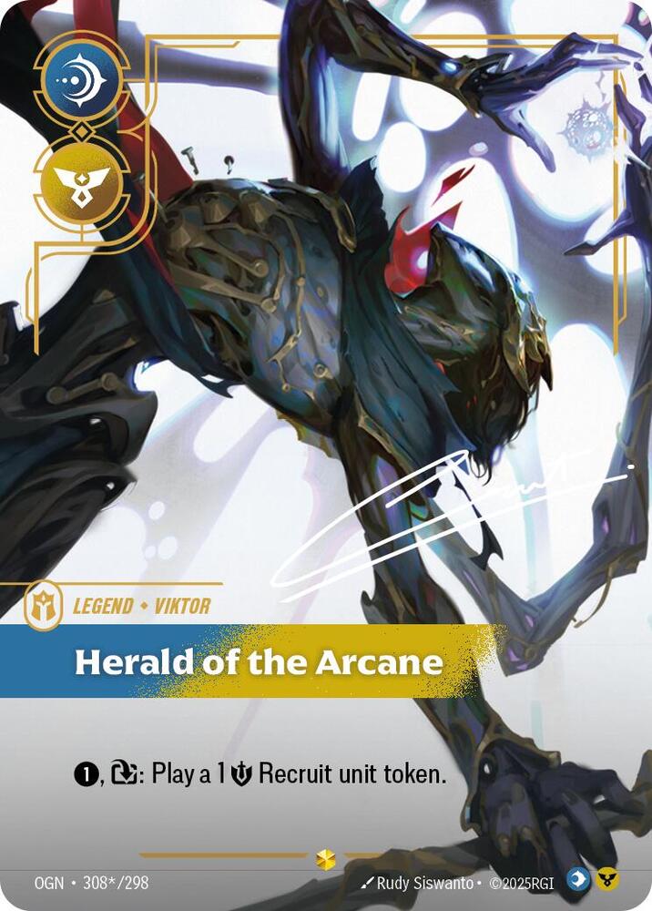 Viktor - Herald of the Arcane 
