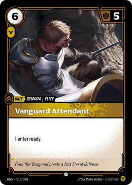 Vanguard Attendant
