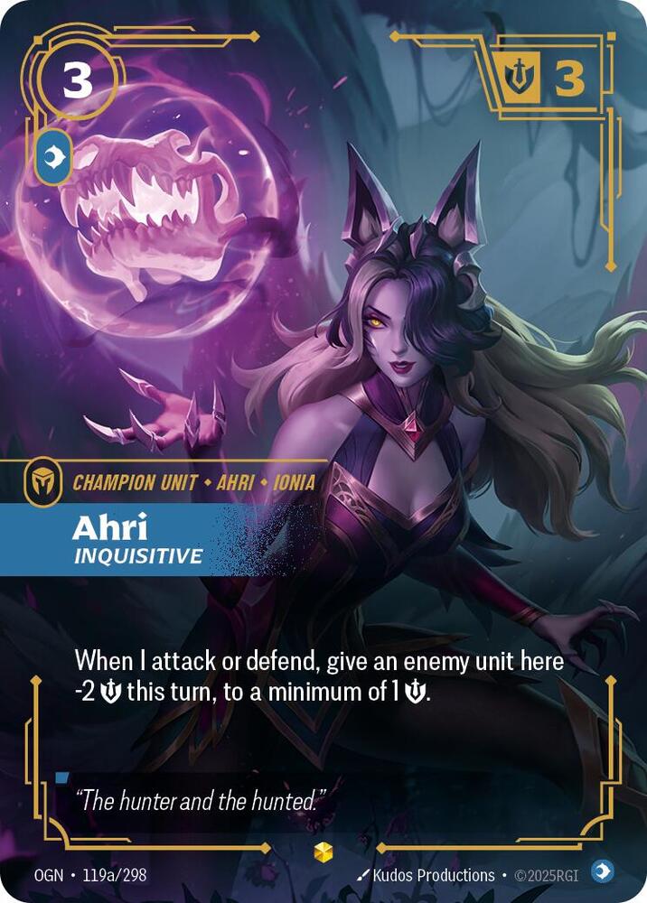 Ahri - Inquisitive