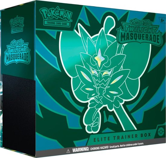 Pokemon Scarlet & Violet 6 Twilight Masquerade Elite Trainer Box