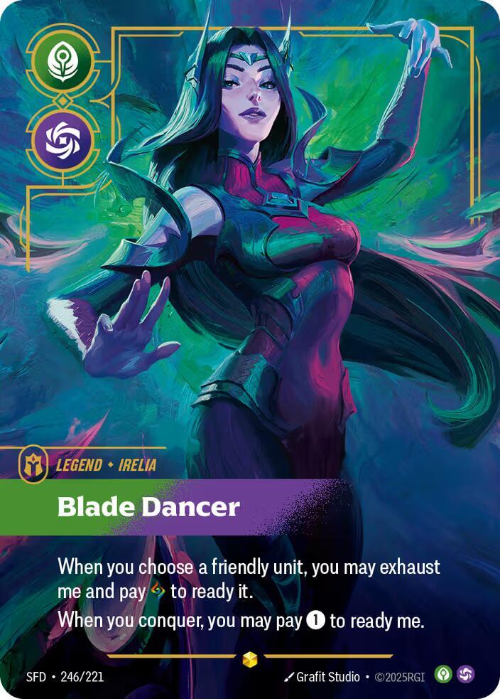 Irelia - Blade Dancer