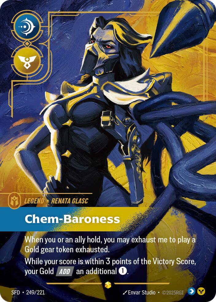 Renata Glasc - Chem-Baroness