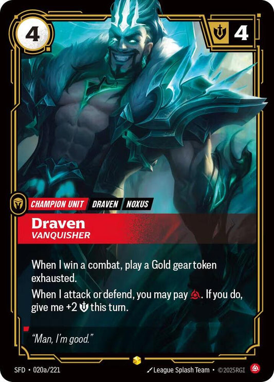 Draven - Vanquisher