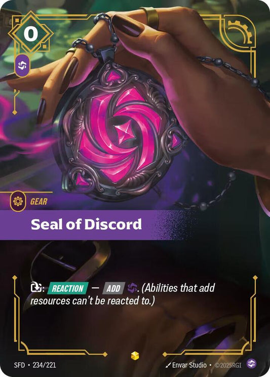 Seal of Discord