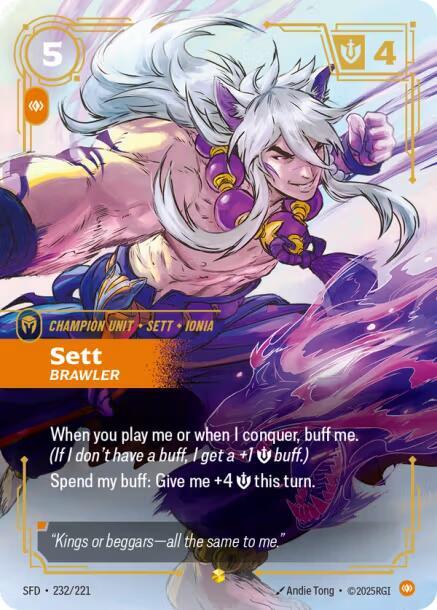Sett - Brawler
