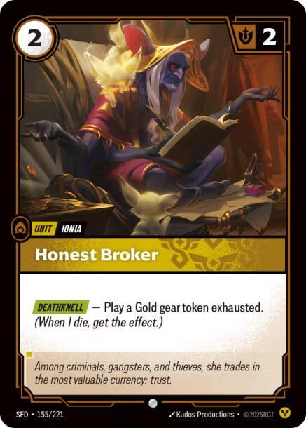 Honest Broker