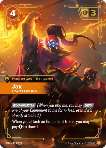 Jax - Unrelenting