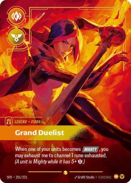 Fiora - Grand Duelist