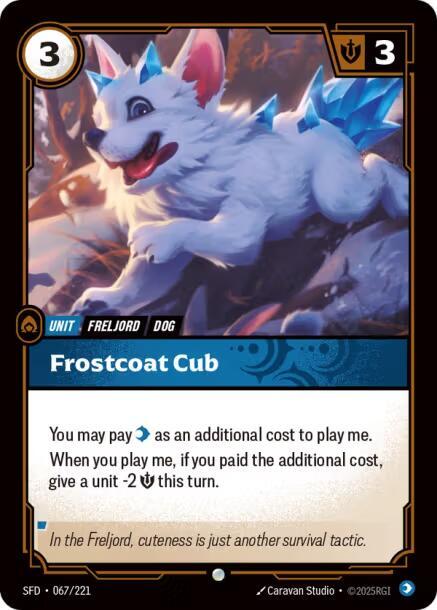Frostcoat Pup