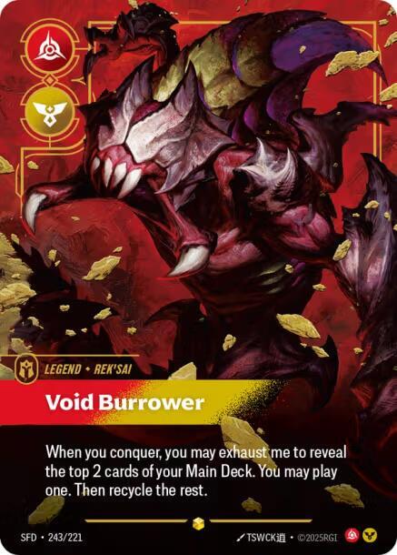 Rek'sai - Void Burrower
