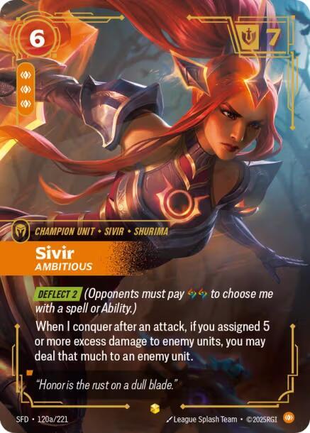 Sivir - Ambitious