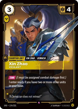 Xin Zhao - Vigilant
