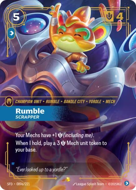 Rumble - Scrapper