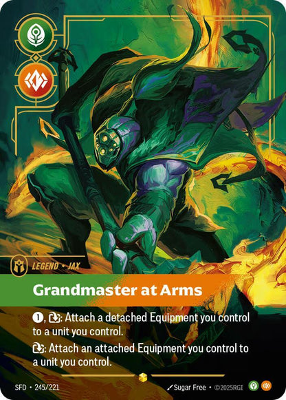 Jax - Grandmaster At Arms