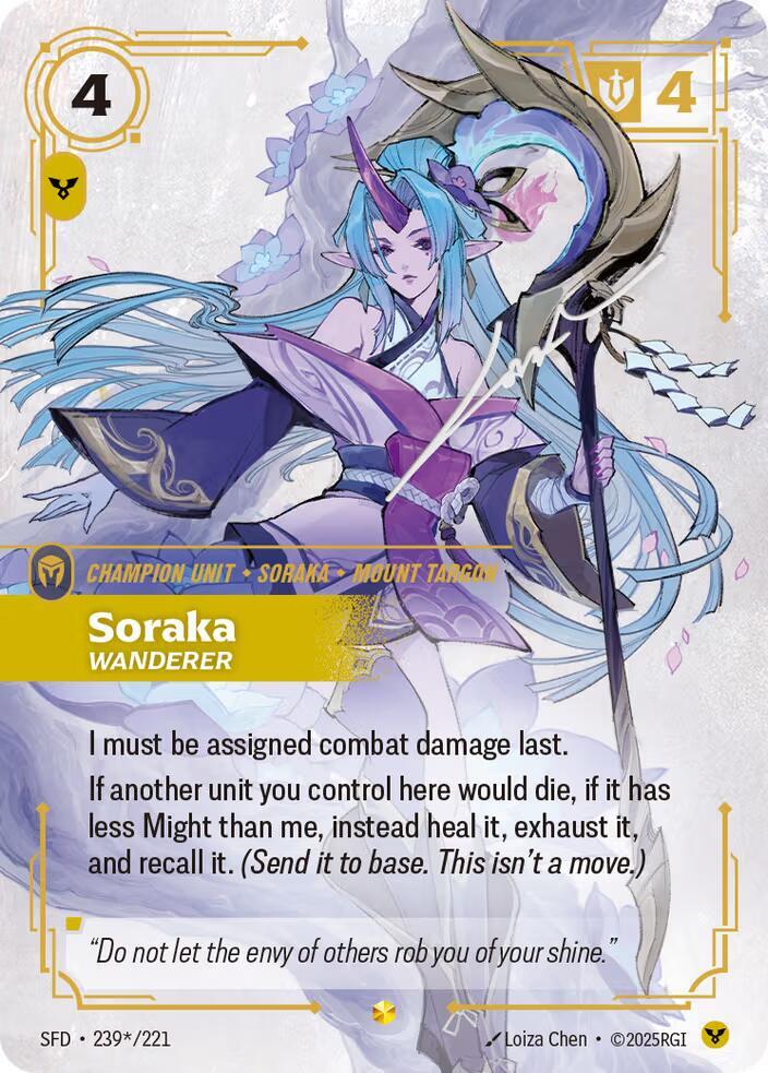 Soraka - Wanderer