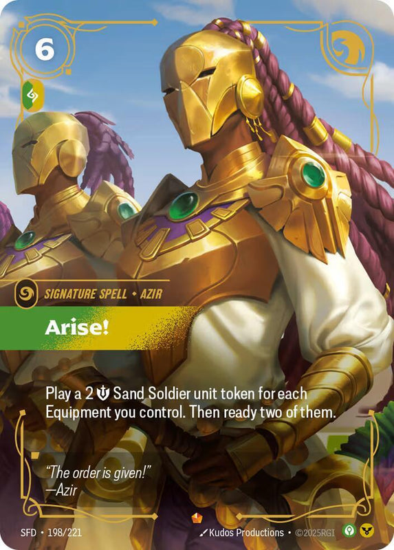 Arise!