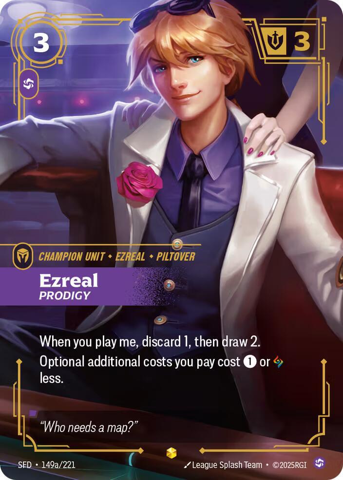 Ezreal - Prodigy