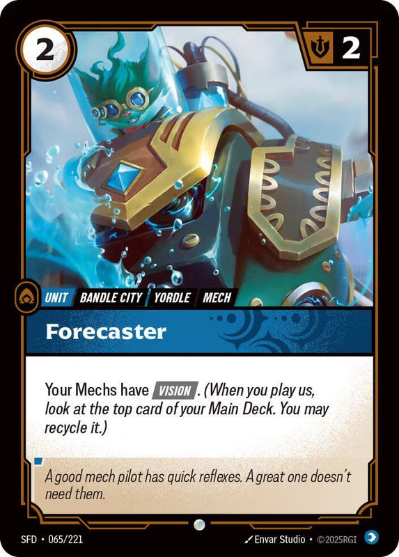 Forecaster