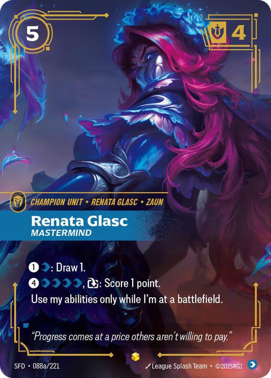 Renata Glasc - Mastermind