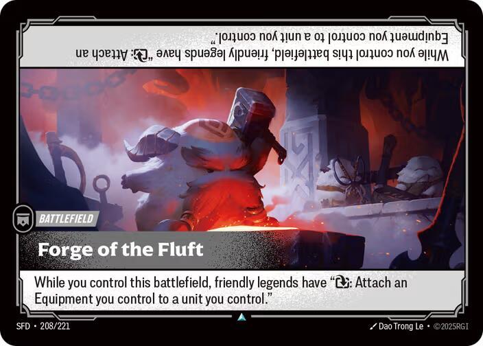 Forge of the Fluft