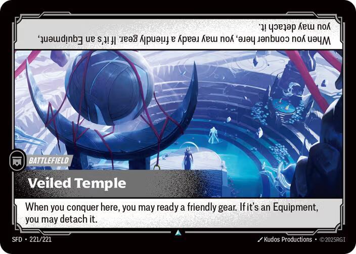 Veiled Temple