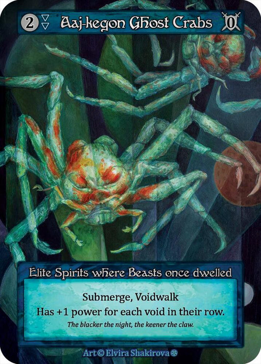 Aaj-kegon Ghost Crabs