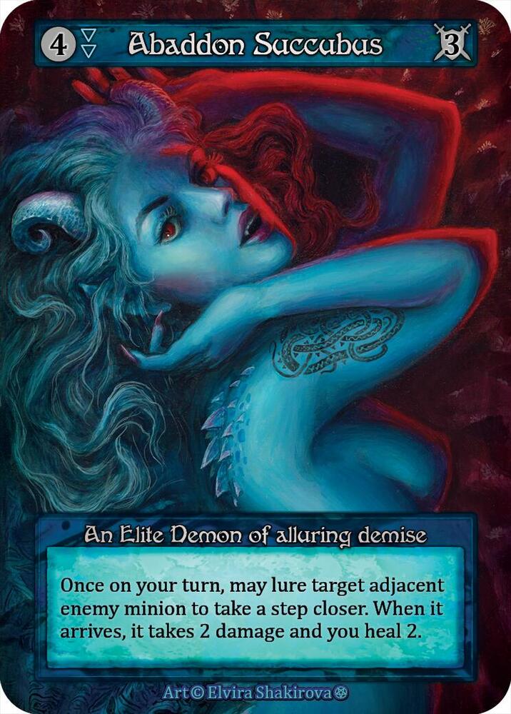 Abaddon Succubus