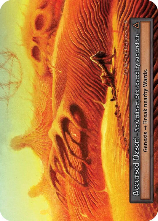 Accursed Desert