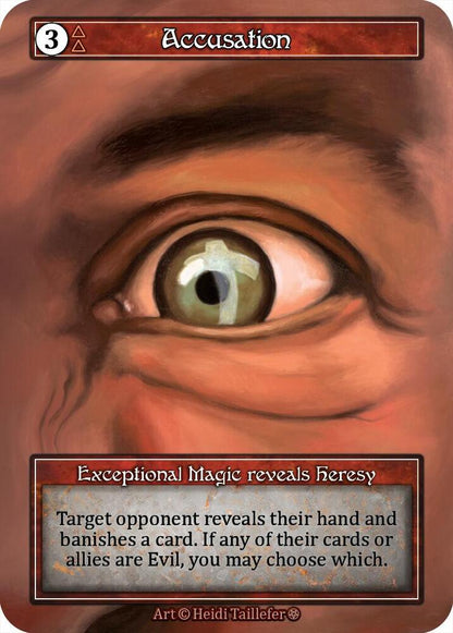 Accusation 